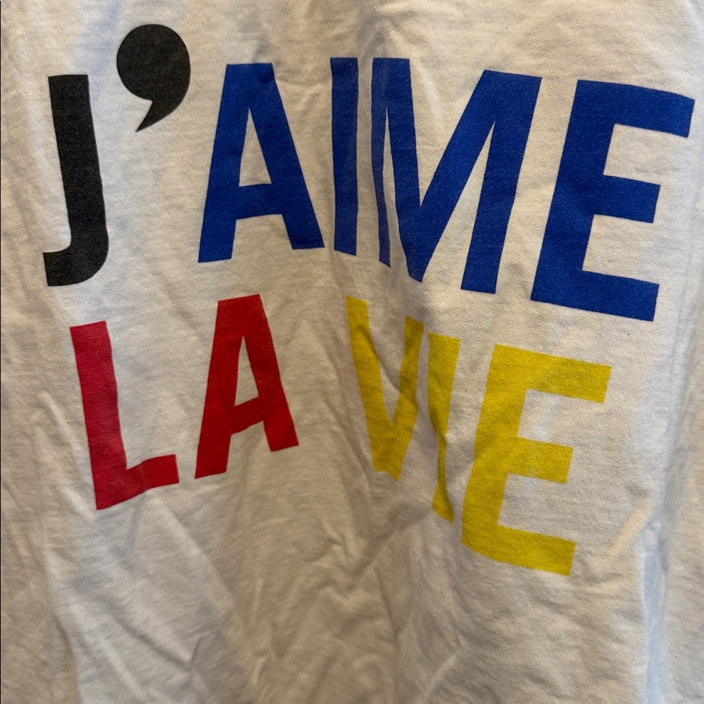 Clare V. x Anthropology long sleeve tee - Picture 2 of 5